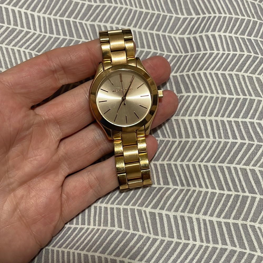 Rose Gold Michael Kors Watch